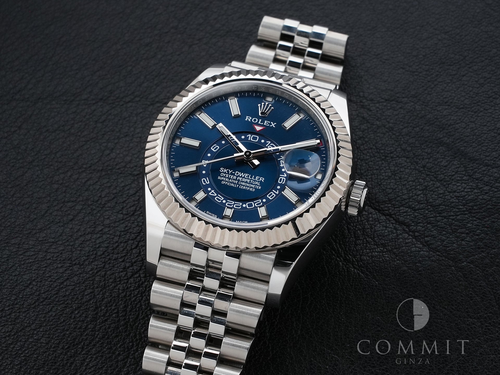 ROLEX スカイドゥエラー オイスターブレスレット 72220