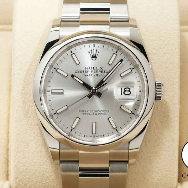新品)ROLEX ロレックス デイトジャスト 116234 シルバーフラワー