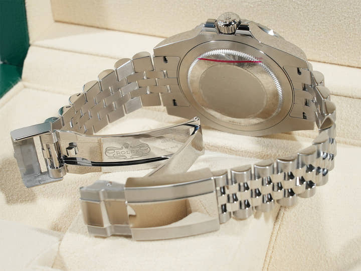 Rolex GMT-Master II Ref. 126710BLRO Stainless Steel Black Dial Jubilee Bracelet