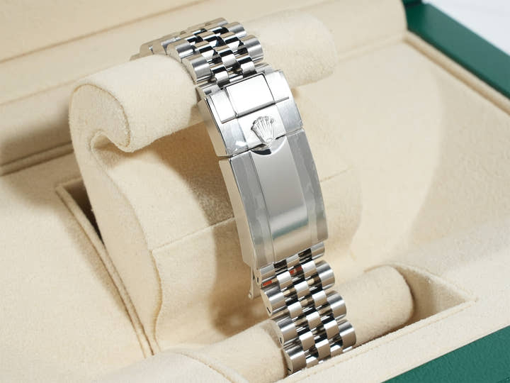 Rolex GMT-Master II Ref. 126710BLNR Stainless Steel Black Dial Jubilee Bracelet