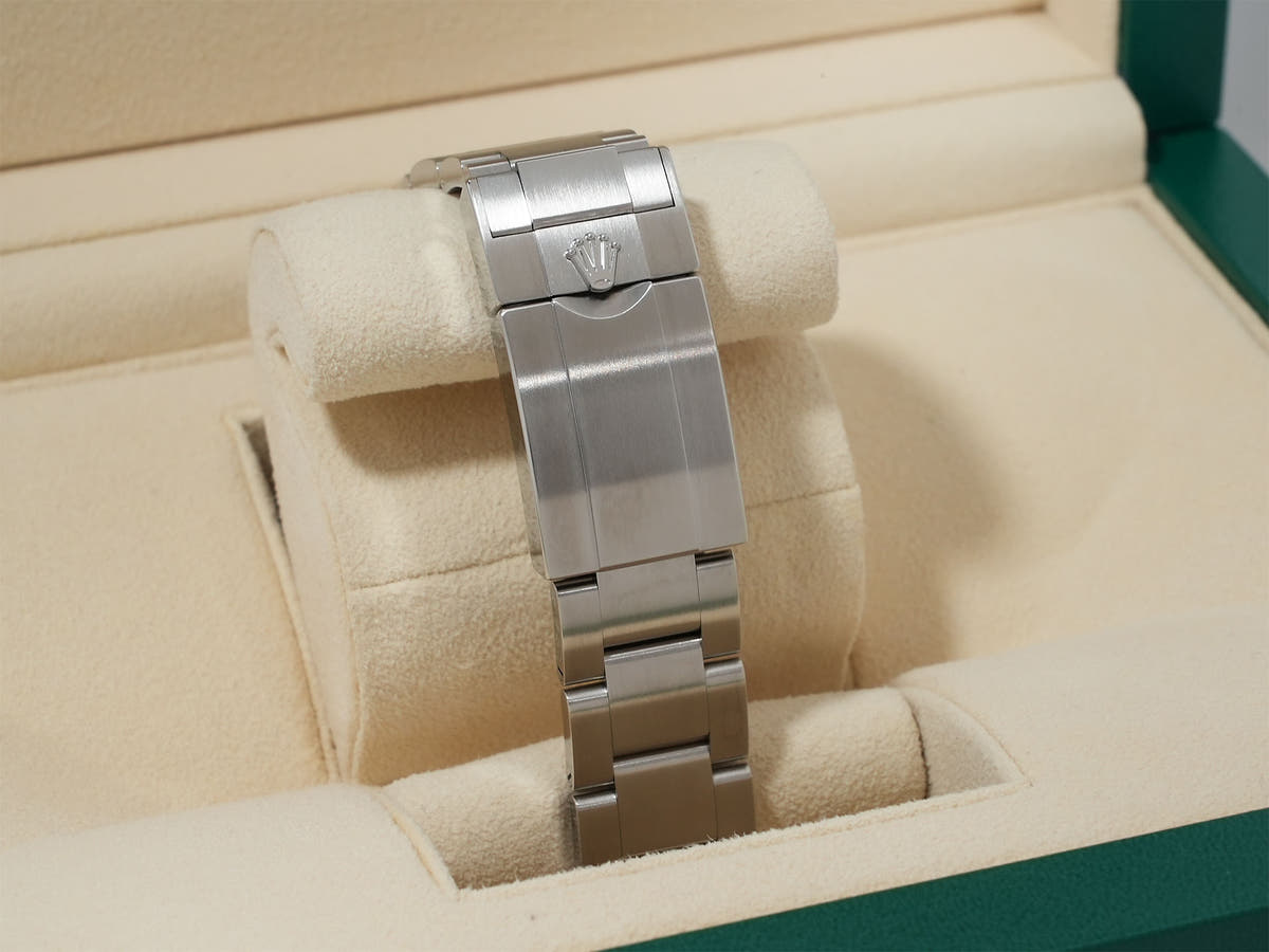 ロレックス エアキング Ref.126900 ブラック文字盤 未使用 37jm5tvc