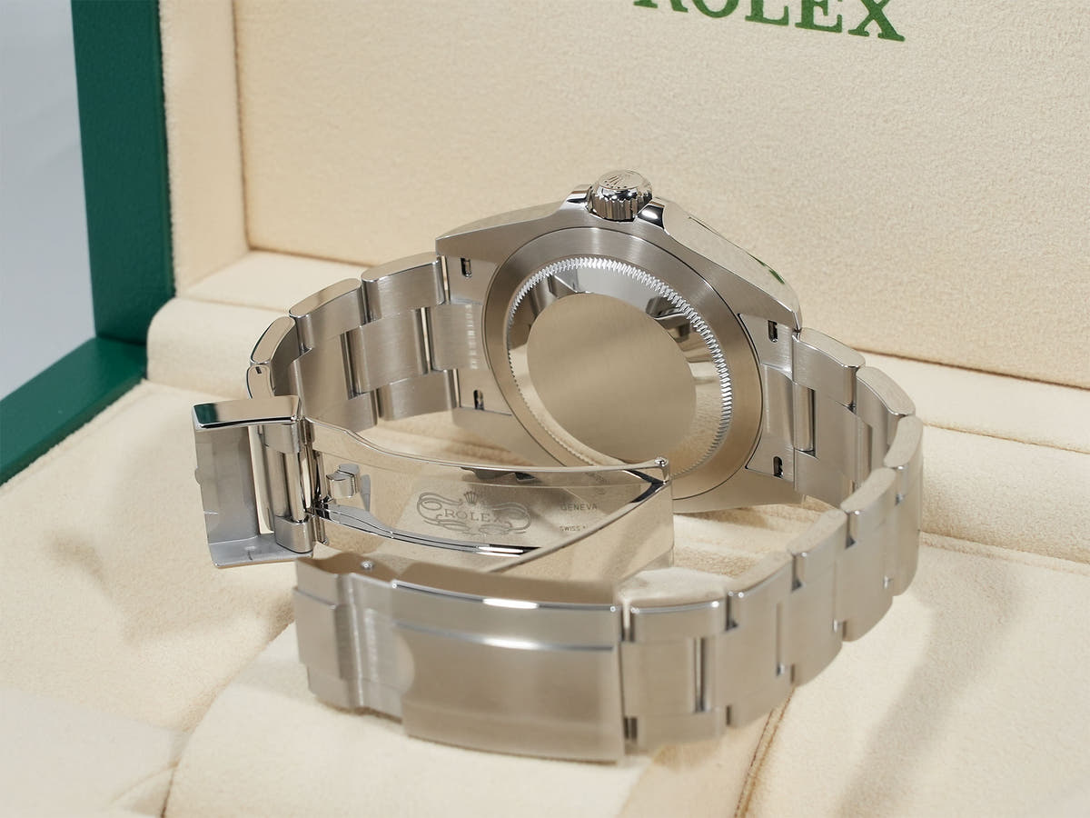 ロレックス エアキング Ref.126900 ブラック文字盤 未使用 37jm5tvc