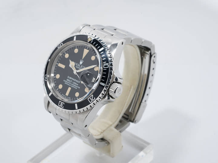ロレックス サブマリーナー デイト Ref.1680 ステンレススチール ブラック文字盤