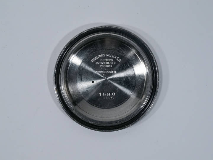 ロレックス サブマリーナー デイト Ref.1680 ステンレススチール ブラック文字盤