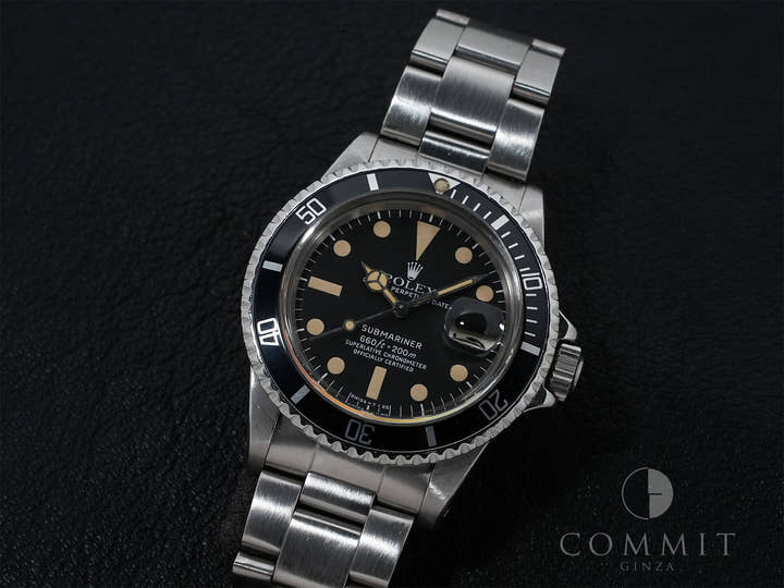ロレックス サブマリーナー デイト Ref.1680 ステンレススチール ブラック文字盤