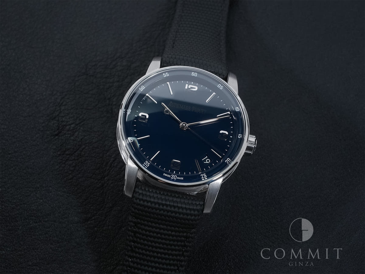 Audemars Piguet CODE 11.59 by Audemars Piguet Ref.15210BC.OO.A321CR.01 18KWG Blue lacquer dial Used mkavio43