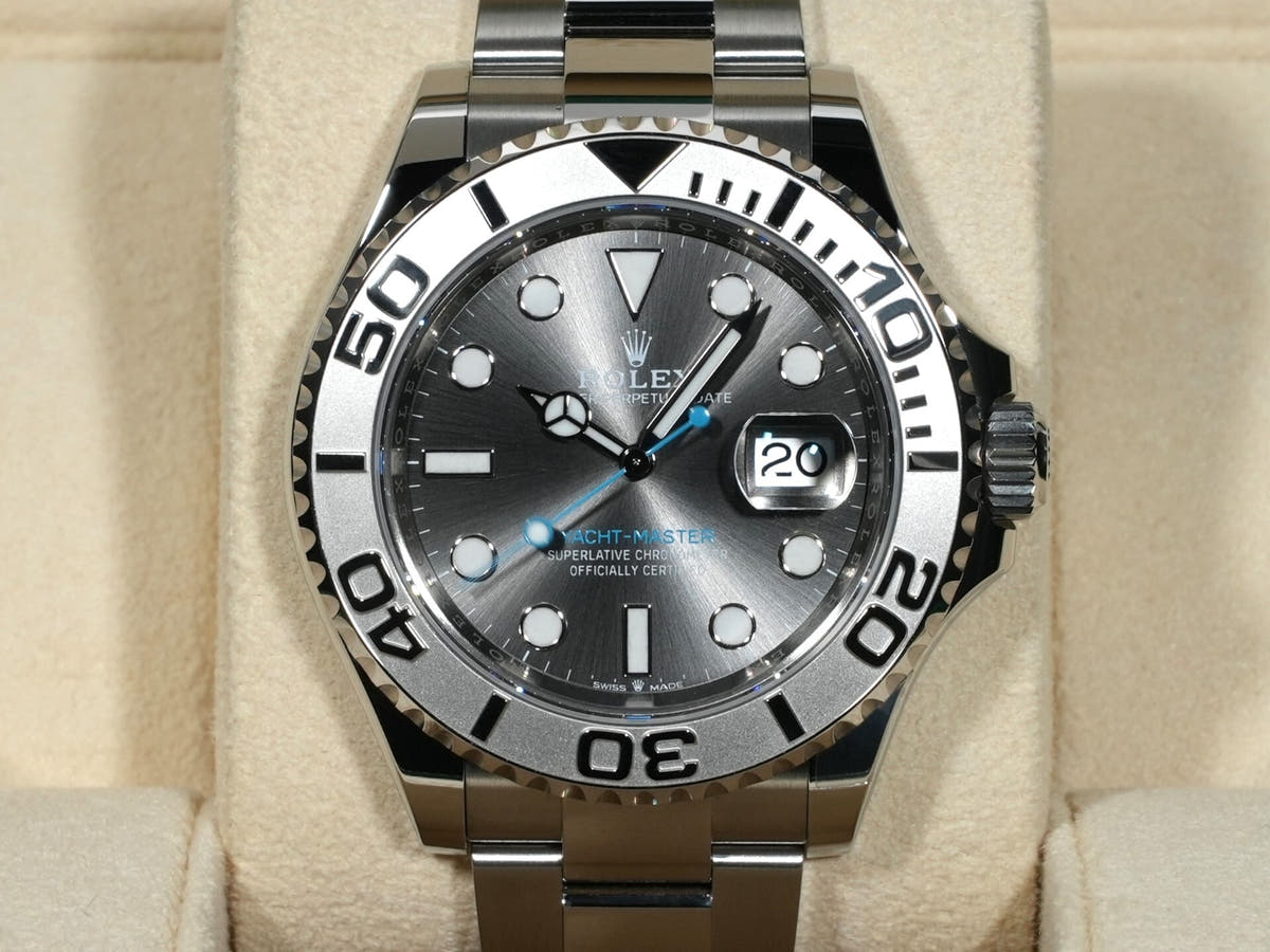 Rolex Yacht-Master 40 Ref.126622 Slate Dial Unused euvm3fcx