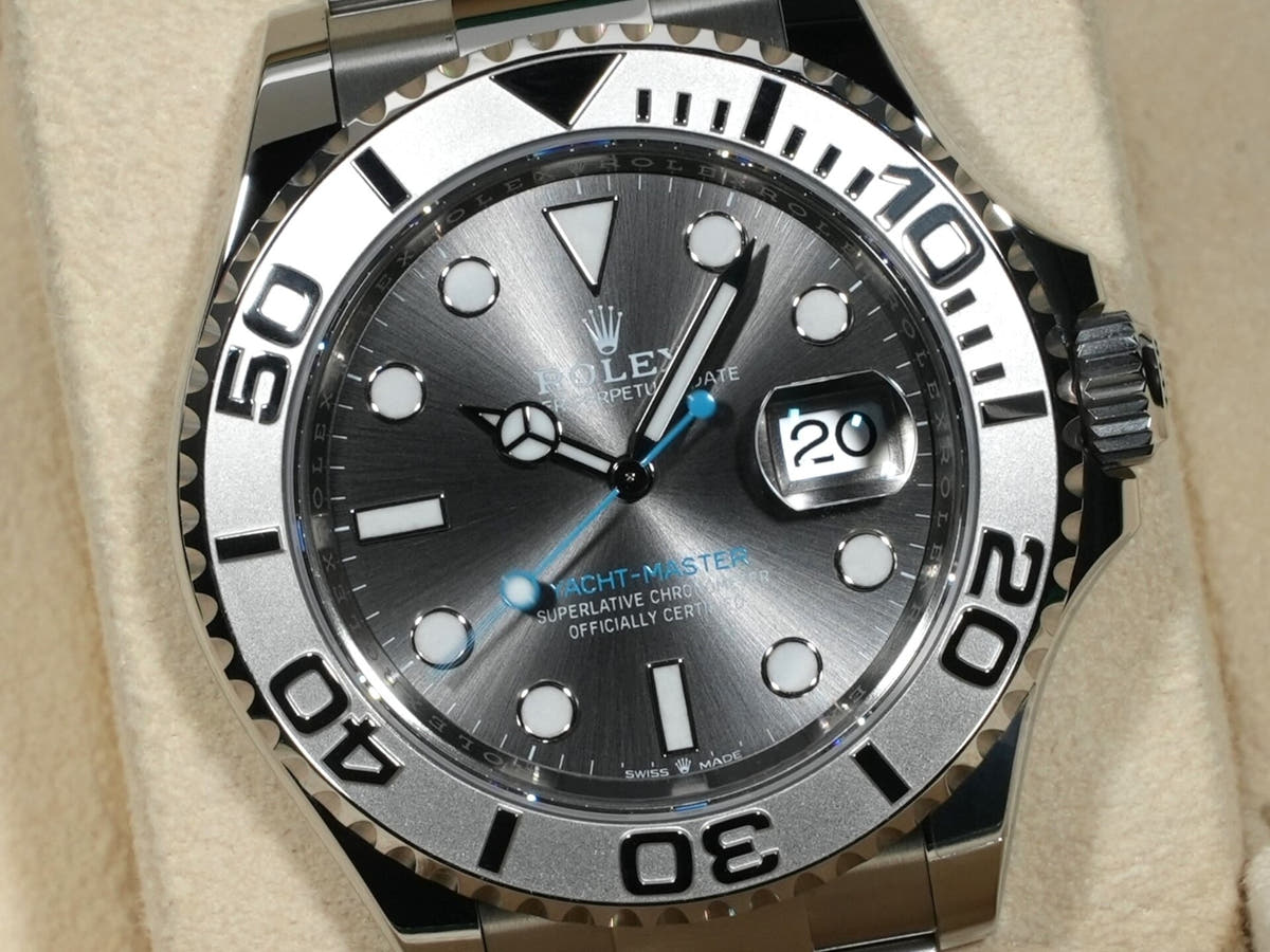 Rolex Yacht-Master 40 Ref.126622 Slate Dial Unused euvm3fcx