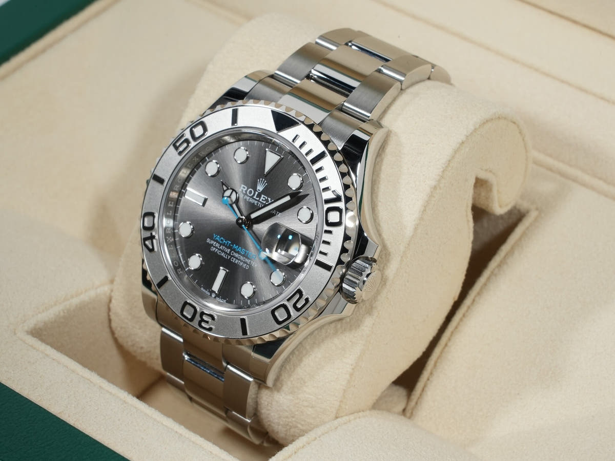 Rolex Yacht-Master 40 Ref.126622 Slate Dial Unused euvm3fcx