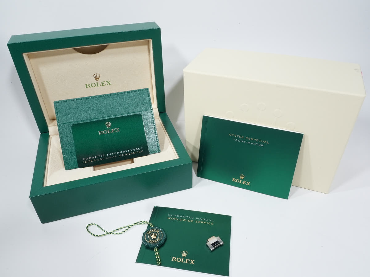 Rolex Yacht-Master 40 Ref.126622 Slate Dial Unused euvm3fcx