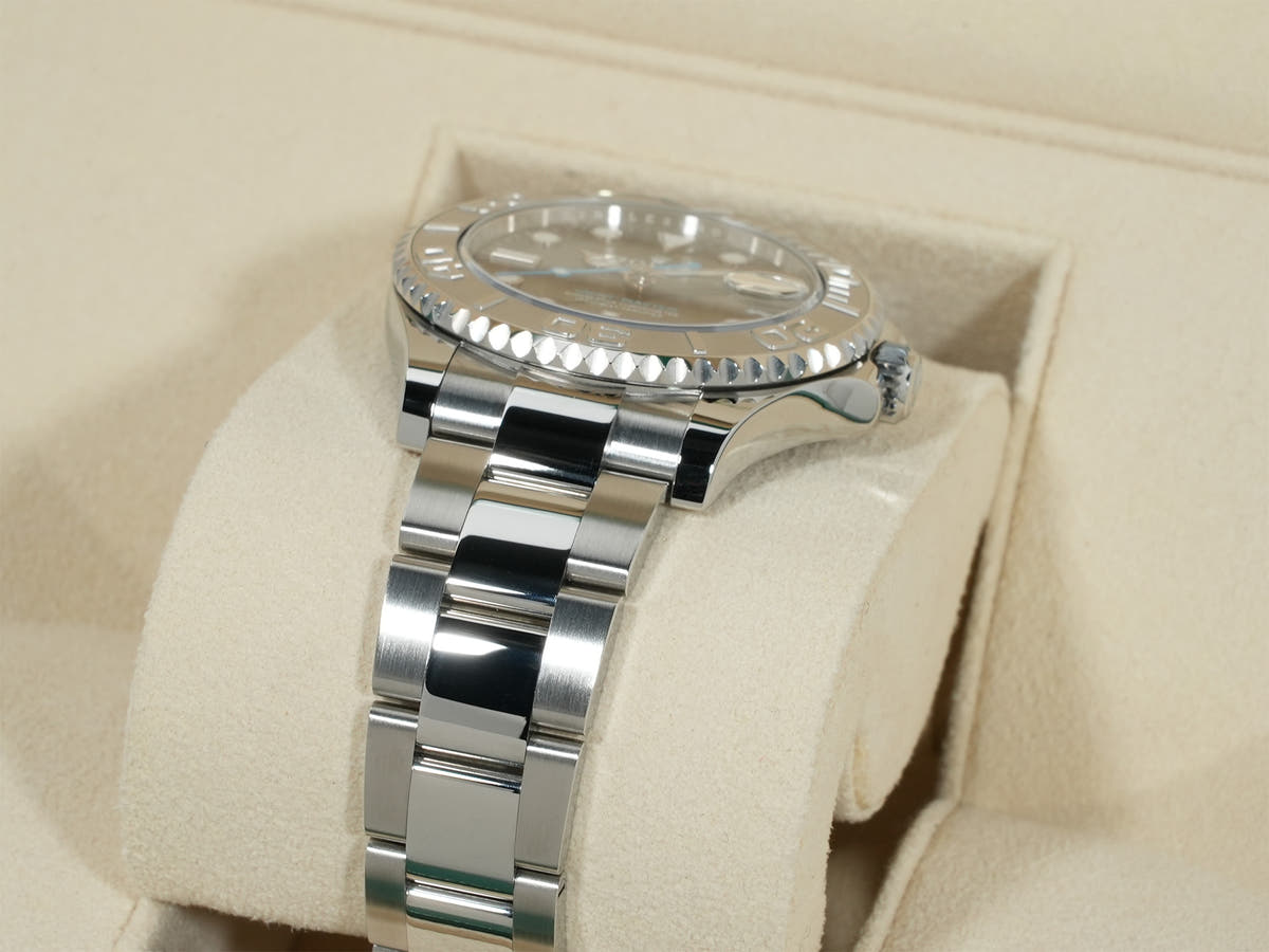 ロレックス ヨットマスター37 Ref.268622 スレート文字盤 美品 2bgiuykk