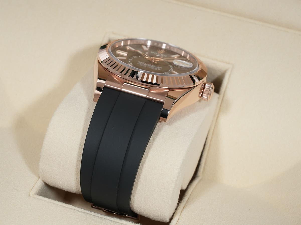 ロレックス スカイドゥエラー Ref.336235 チョコレート文字盤 美品 3tc2honu