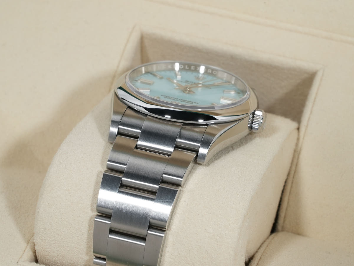 ロレックス オイスターパーペチュアル36 Ref.126000 ターコイズ文字盤 中古 k7xvzdwx