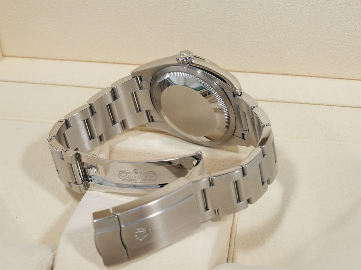 ロレックス オイスターパーペチュアル36 Ref.126000 ターコイズ文字盤 中古 k7xvzdwx