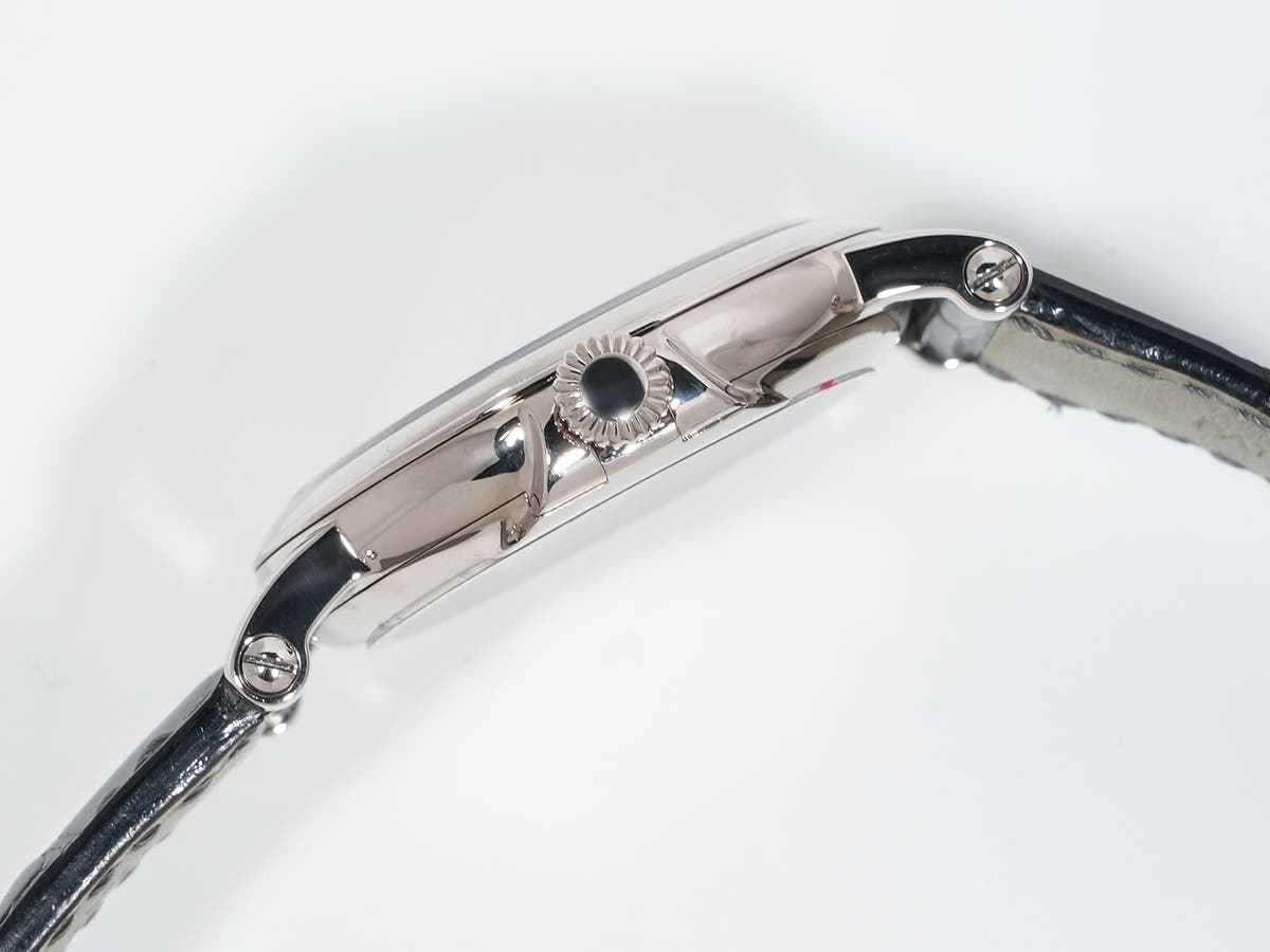 Patek Philippe Calatrava Officer Ref.5153G-001 18KWG Black Dial Good Condition xnbaqbgx