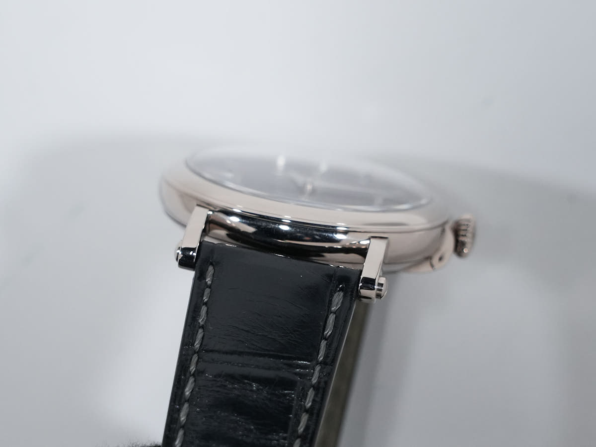 Patek Philippe Calatrava Officer Ref.5153G-001 18KWG Black Dial Good Condition xnbaqbgx