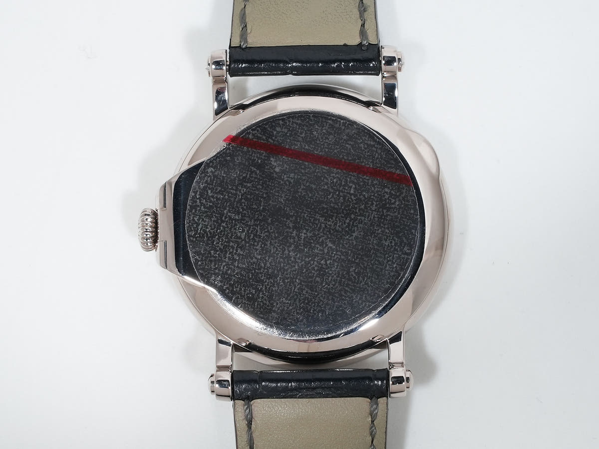Patek Philippe Calatrava Officer Ref.5153G-001 18KWG Black Dial Good Condition xnbaqbgx