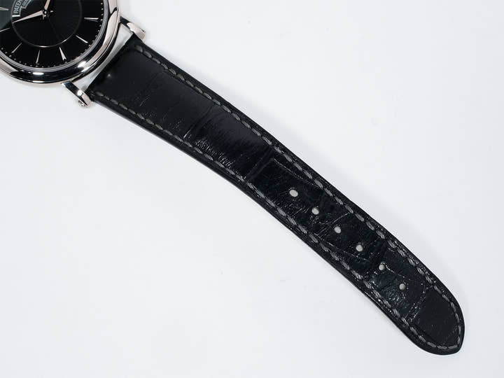 Patek Philippe Calatrava Officer Ref. 5153G-001 White Gold Black Dial
