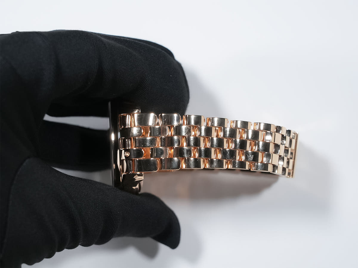 パテックフィリップ パーペチュアルカレンダー クロノグラフ Ref.5270/1R-001 エボニーブラック ソレイユ文字盤 中古 uv6riwhh