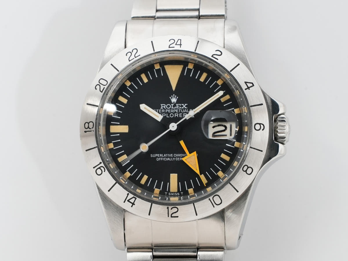 Rolex Explorer II Ref.1655 Black Dial Used qhh7xsks