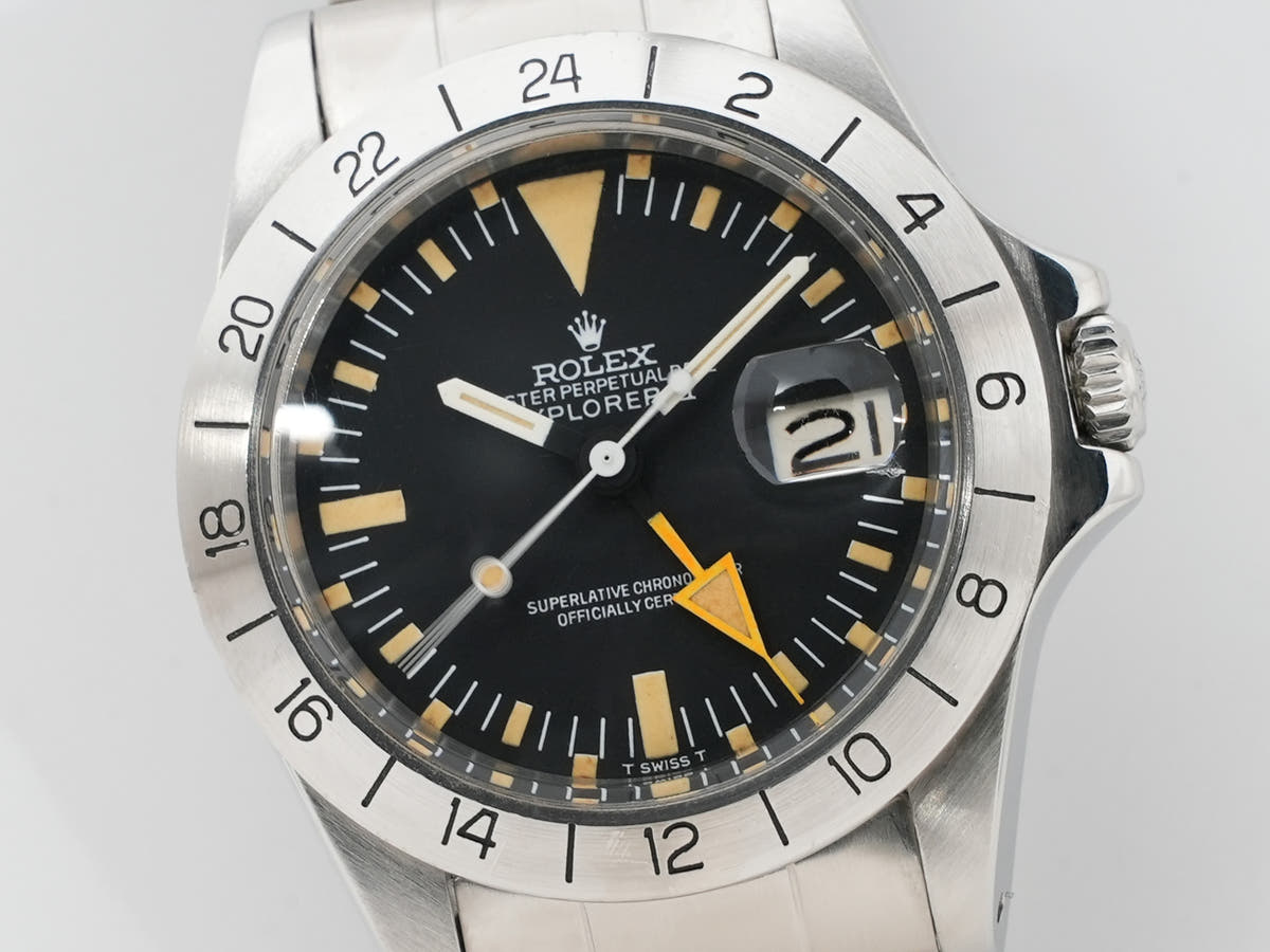 Rolex Explorer II Ref.1655 Black Dial Used qhh7xsks