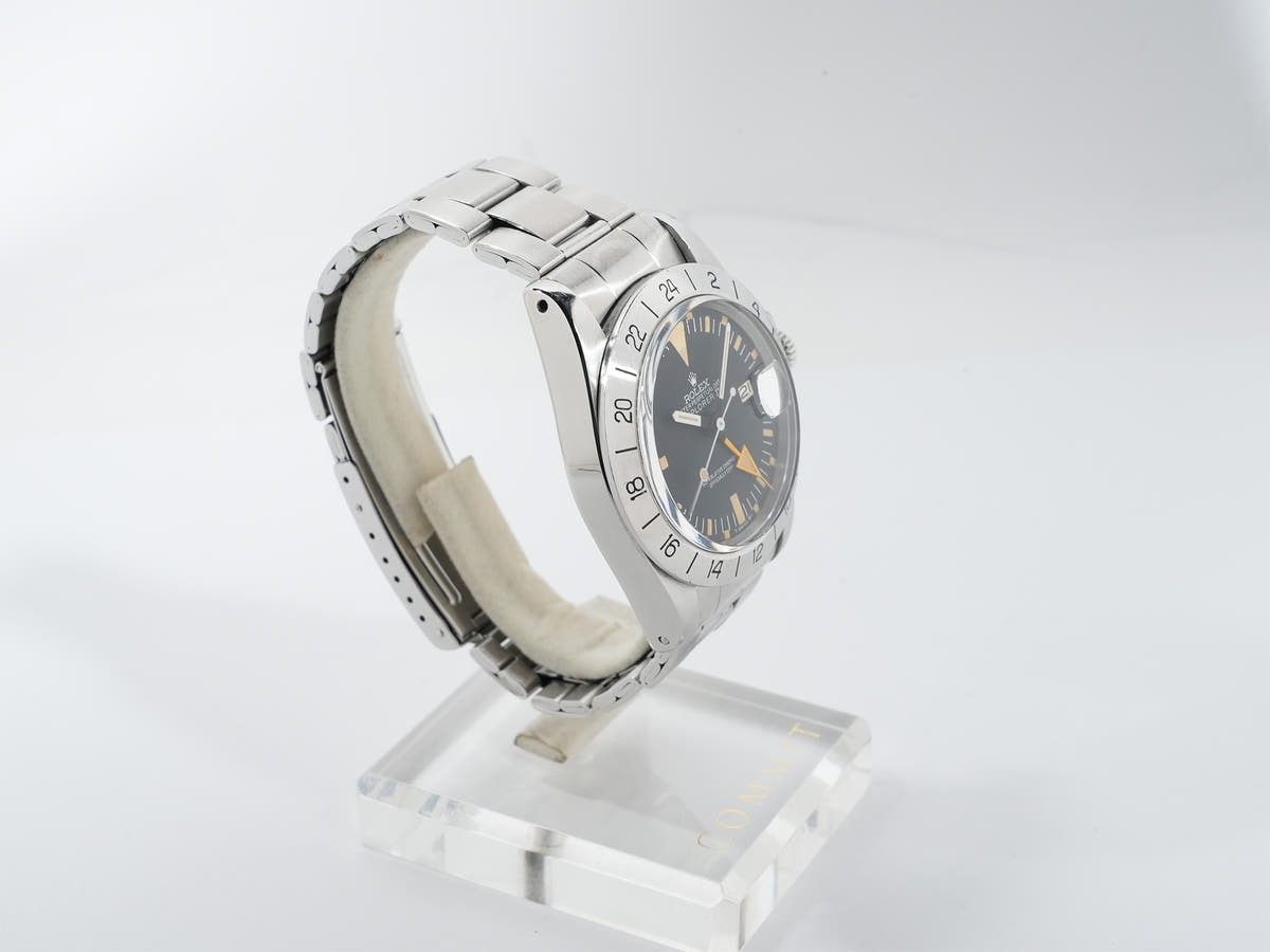 Rolex Explorer II Ref.1655 Black Dial Used qhh7xsks