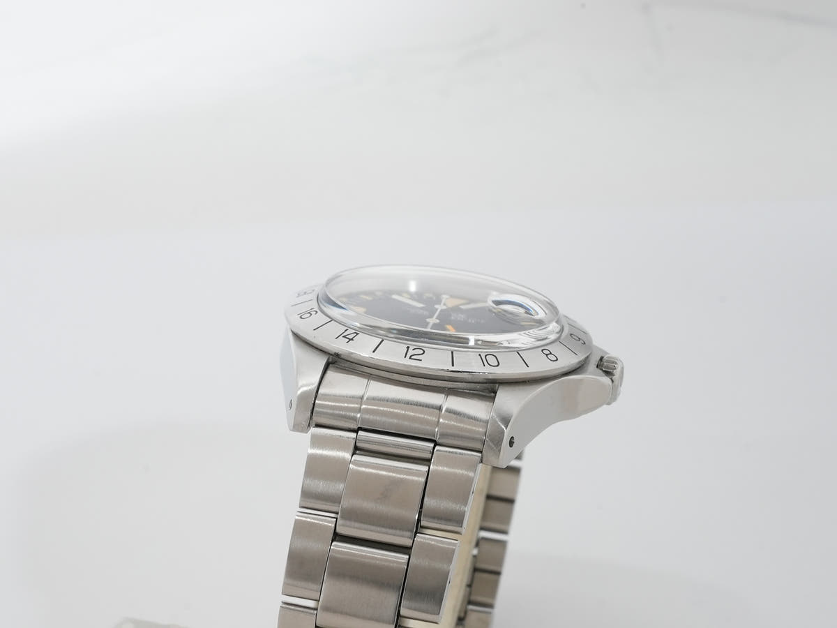 Rolex Explorer II Ref.1655 Black Dial Used qhh7xsks