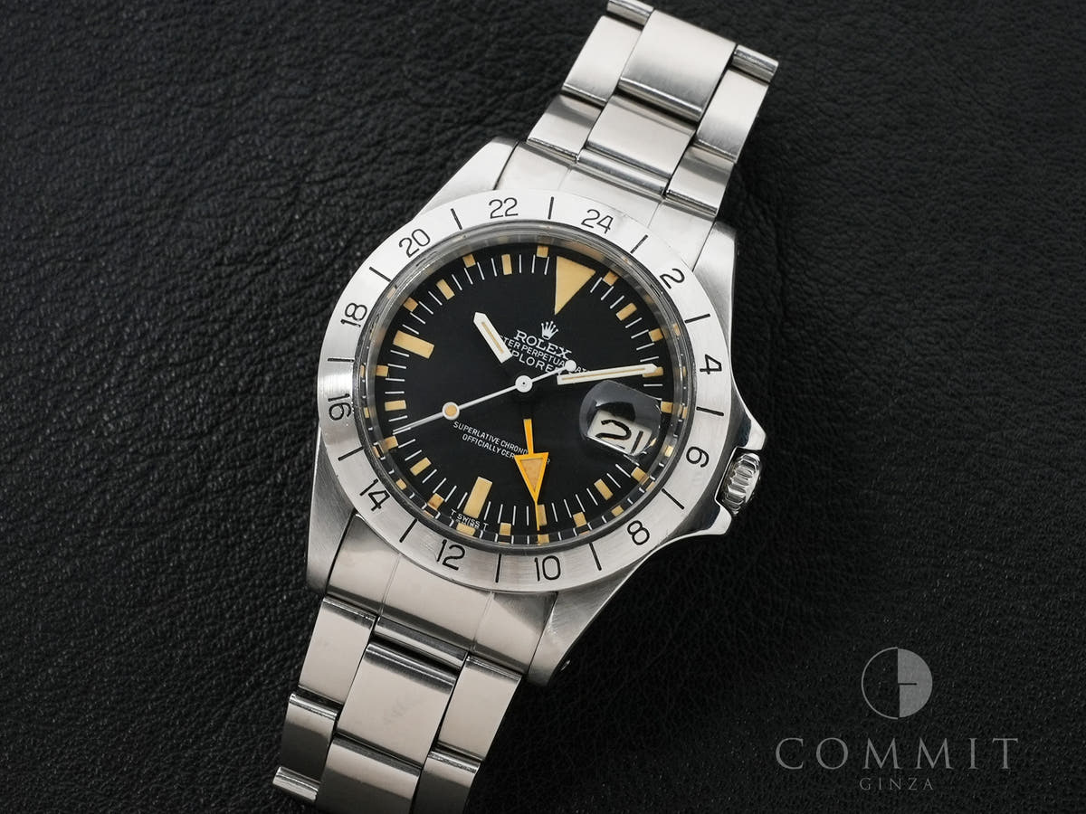 Rolex Explorer II Ref.1655 Black Dial Used qhh7xsks