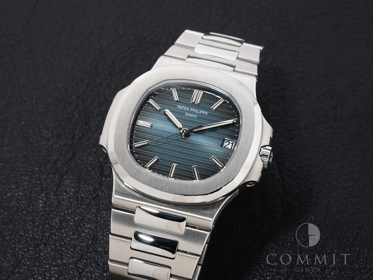 パテックフィリップ ノーチラス Ref.5711/1A-010 SS ブルー文字盤 中古 7x6u33hy