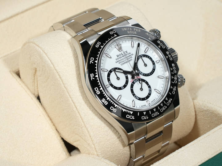 ロレックス デイトナ Ref.126500LN ステンレススチール ホワイト文字盤