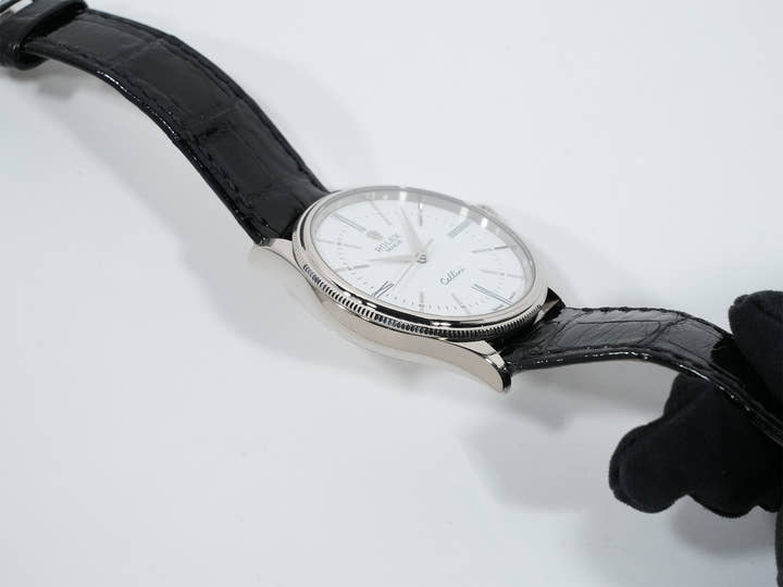 ロレックス チェリーニ タイム Ref.50509 ホワイトゴールド ホワイト文字盤