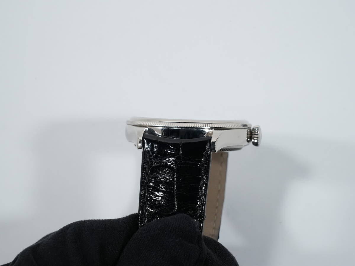 ロレックス チェリーニ タイム Ref.50509 18KWG ホワイト文字盤 中古 hbkzx929