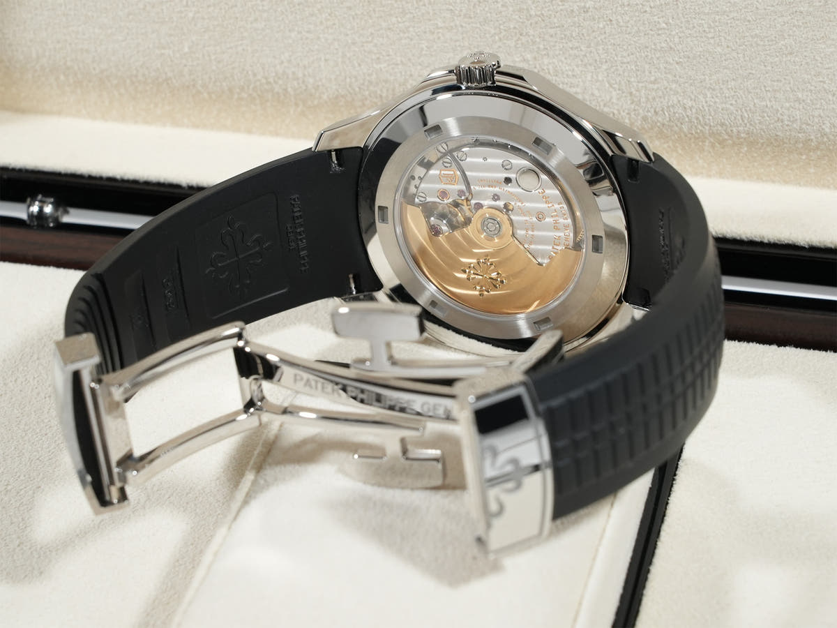 パテックフィリップ アクアノート Ref.5167A-001 ブラック文字盤 美中古 ev8c88hz