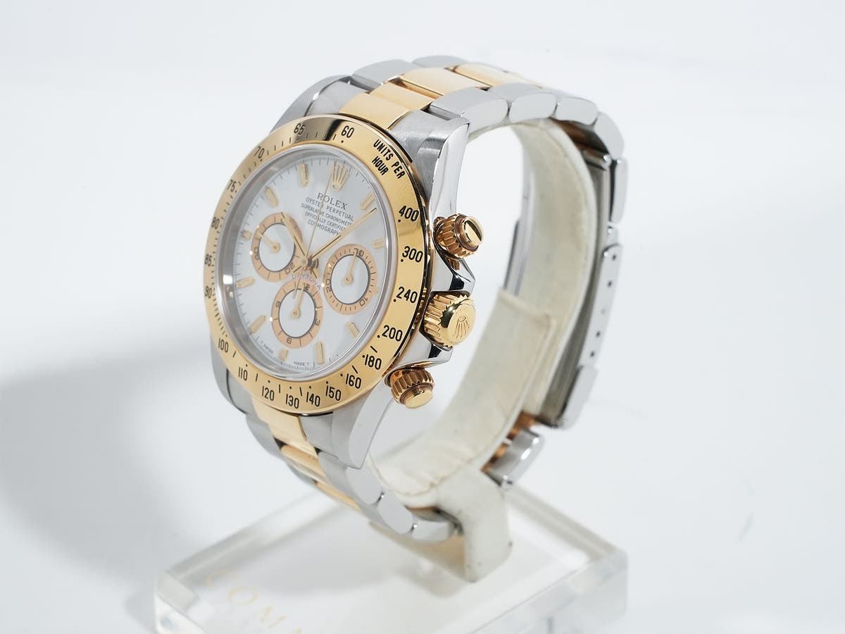ロレックス デイトナ エルプリメロ Ref.16523 ホワイト文字盤 中古 rfmdv74v