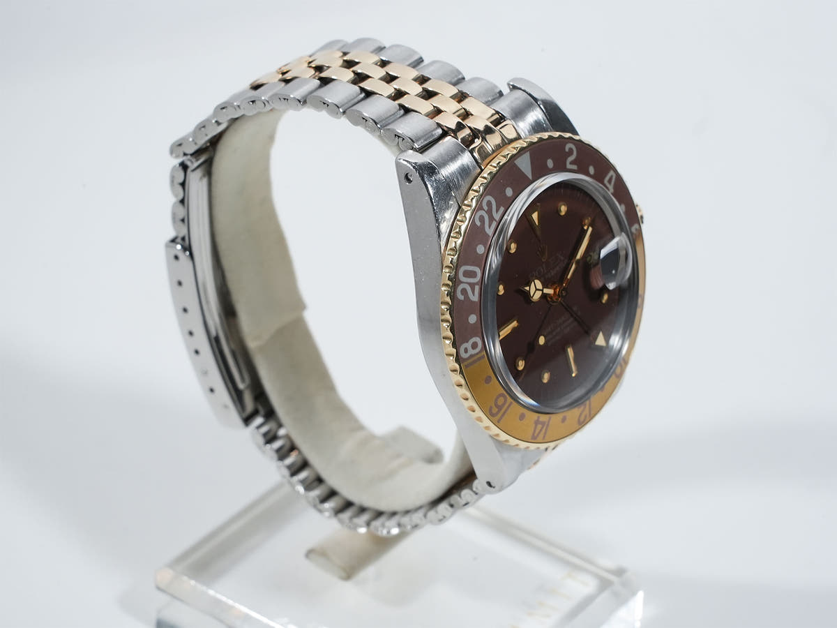 Rolex GMT Master Ref.1675/3 Brown Dial Used cahg6jmb