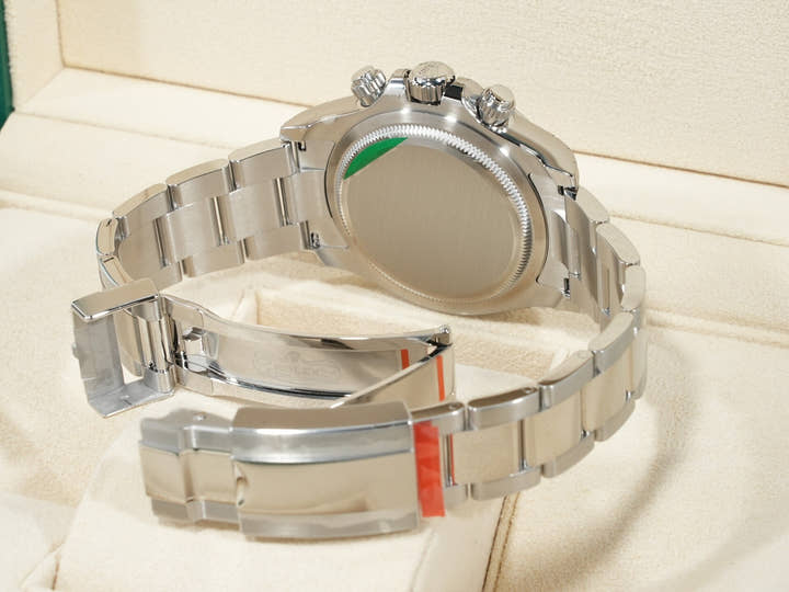 ロレックス デイトナ Ref.126500LN ステンレススチール ブラック文字盤