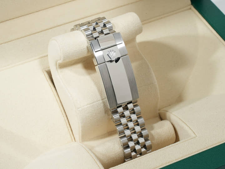 Rolex GMT-Master II Ref. 126710BLNR Stainless Steel Black Dial Jubilee Bracelet