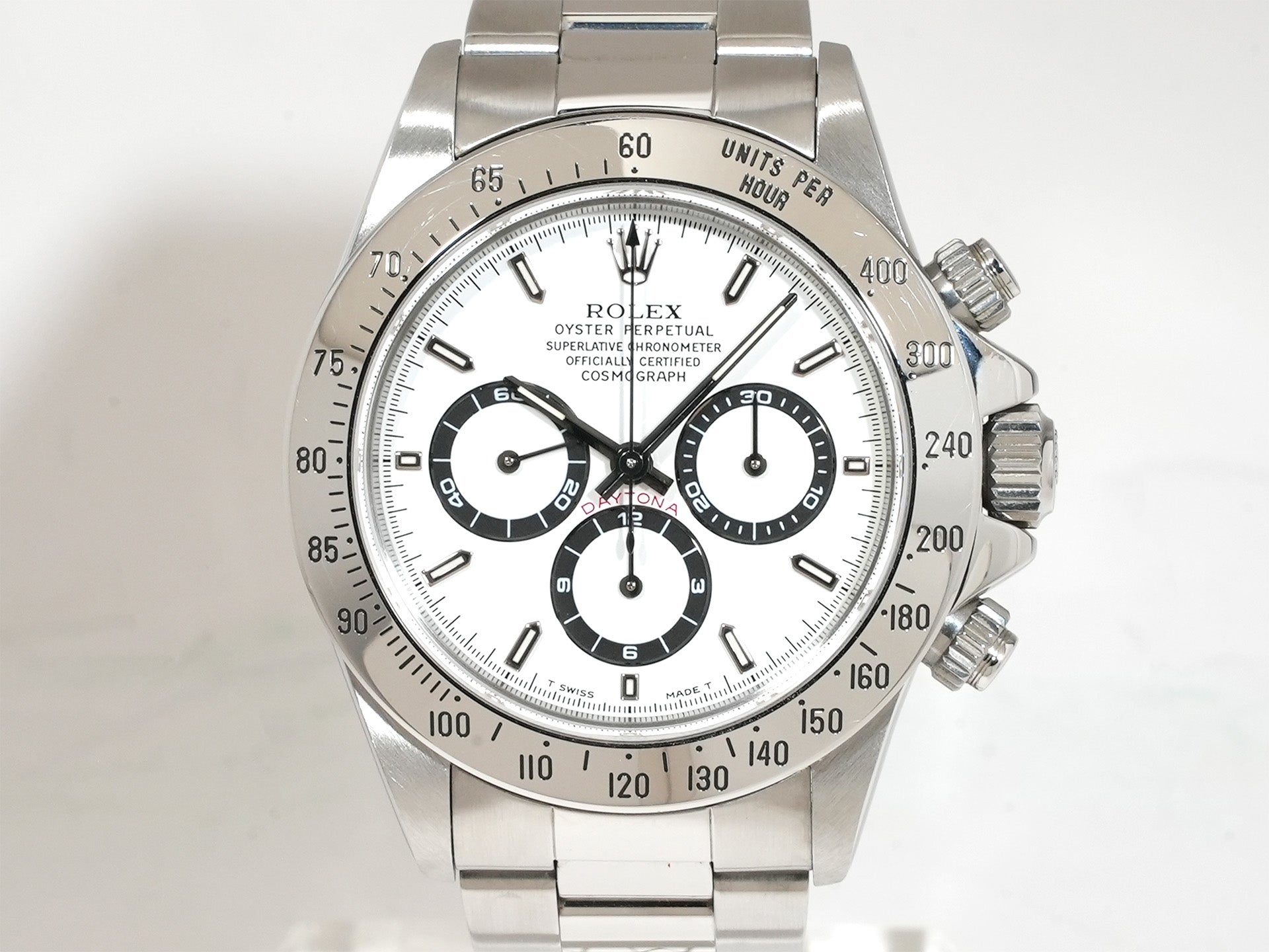 ロレックス デイトナ エルプリメロ Ref.16520 ホワイト文字盤 中古 d4dmxoja