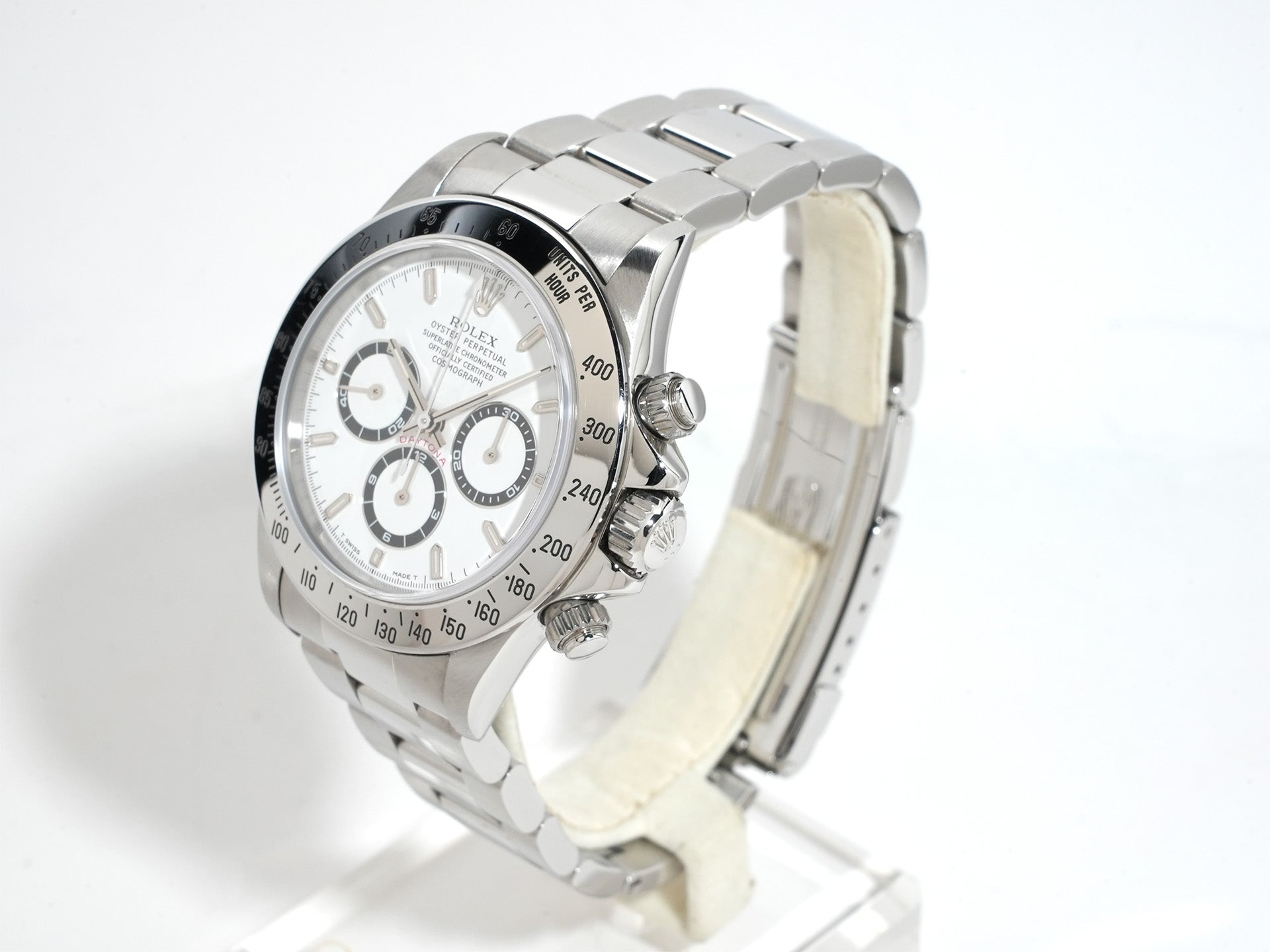 ロレックス デイトナ エルプリメロ Ref.16520 ホワイト文字盤 中古 d4dmxoja