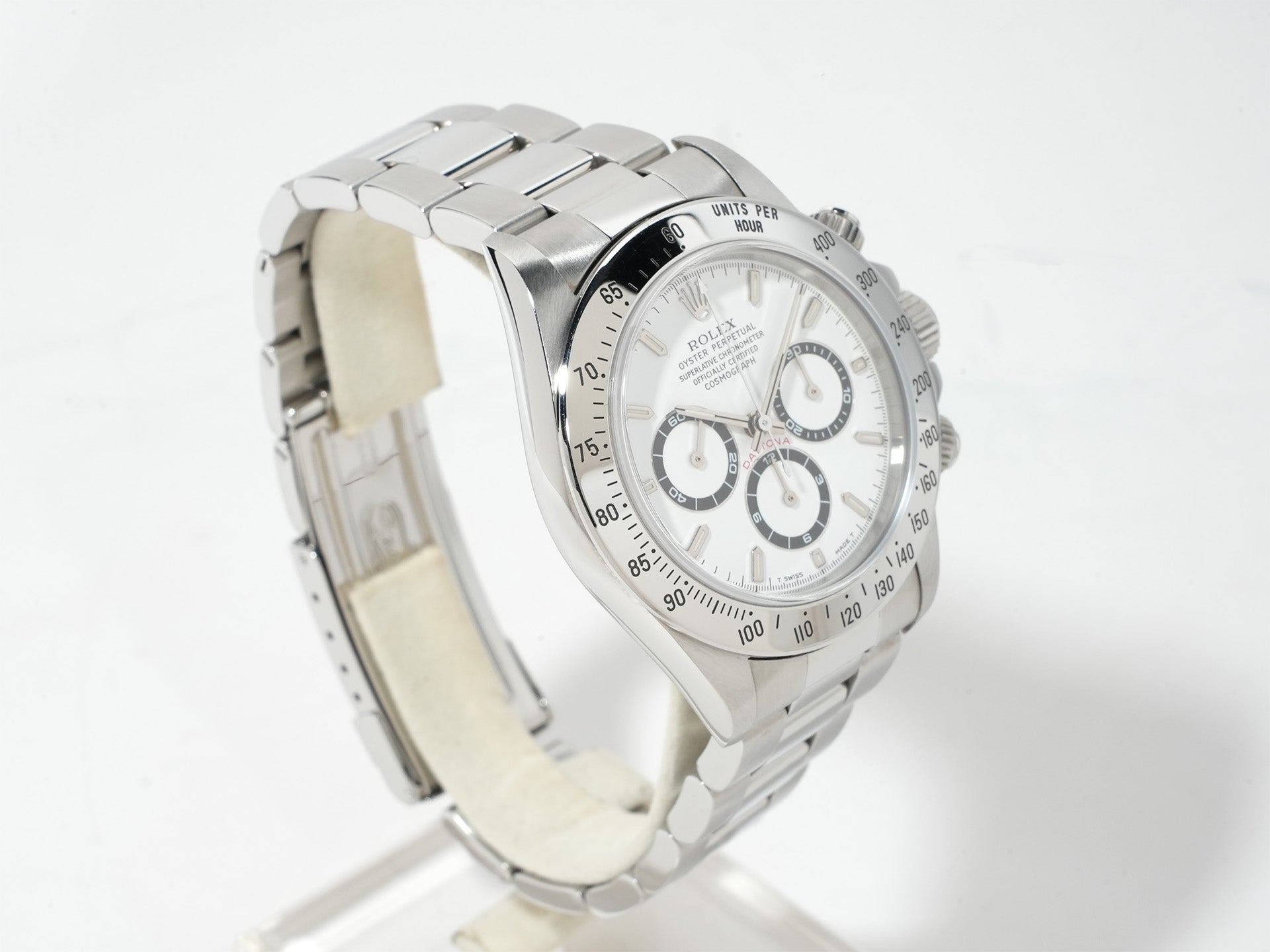 ロレックス デイトナ エルプリメロ Ref.16520 ホワイト文字盤 中古 d4dmxoja