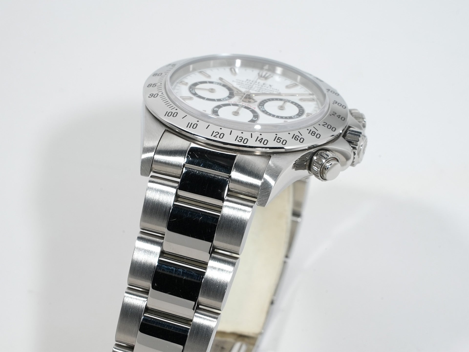 ロレックス デイトナ エルプリメロ Ref.16520 ホワイト文字盤 中古 d4dmxoja