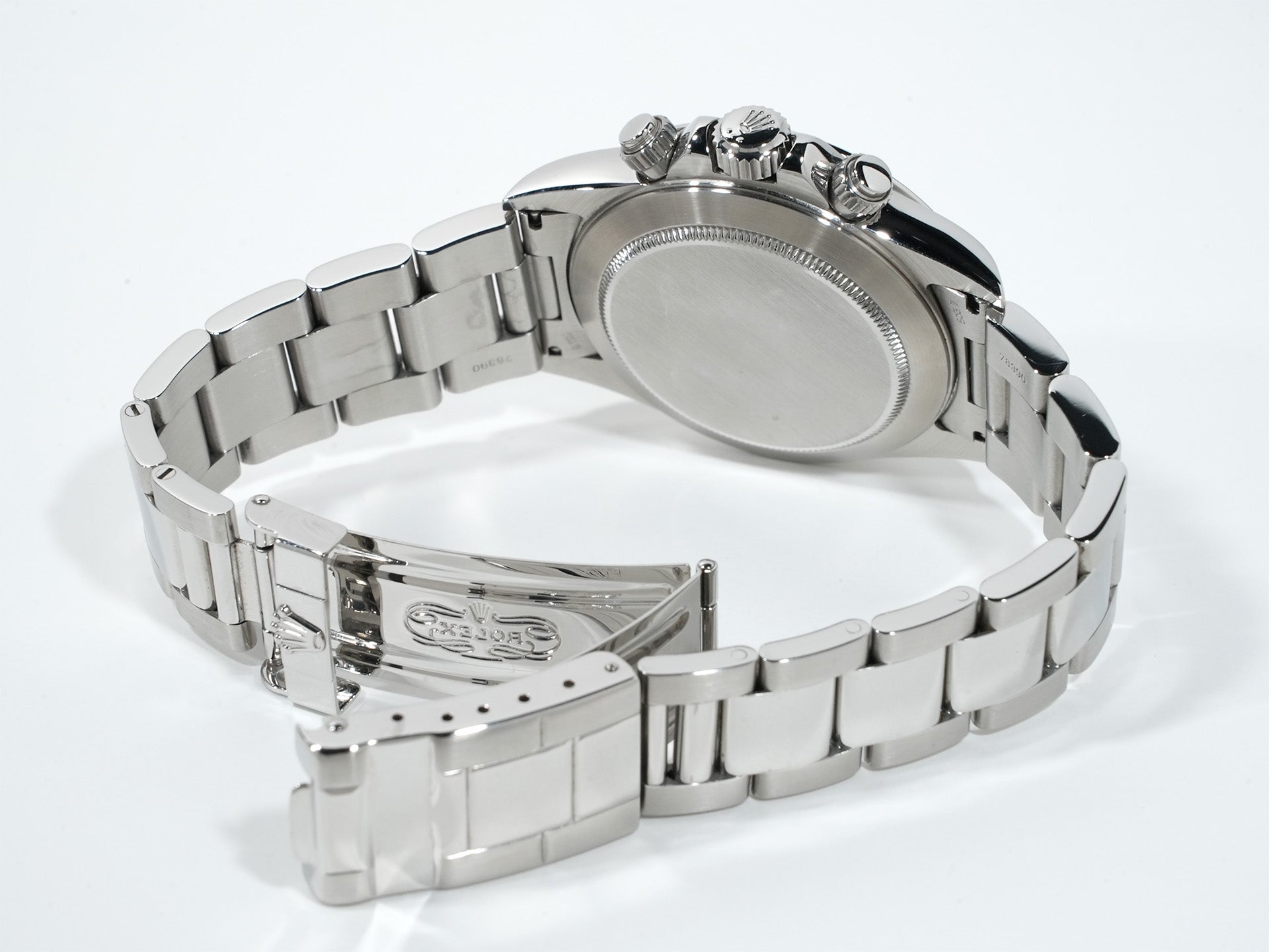 ロレックス デイトナ エルプリメロ Ref.16520 ホワイト文字盤 中古 d4dmxoja