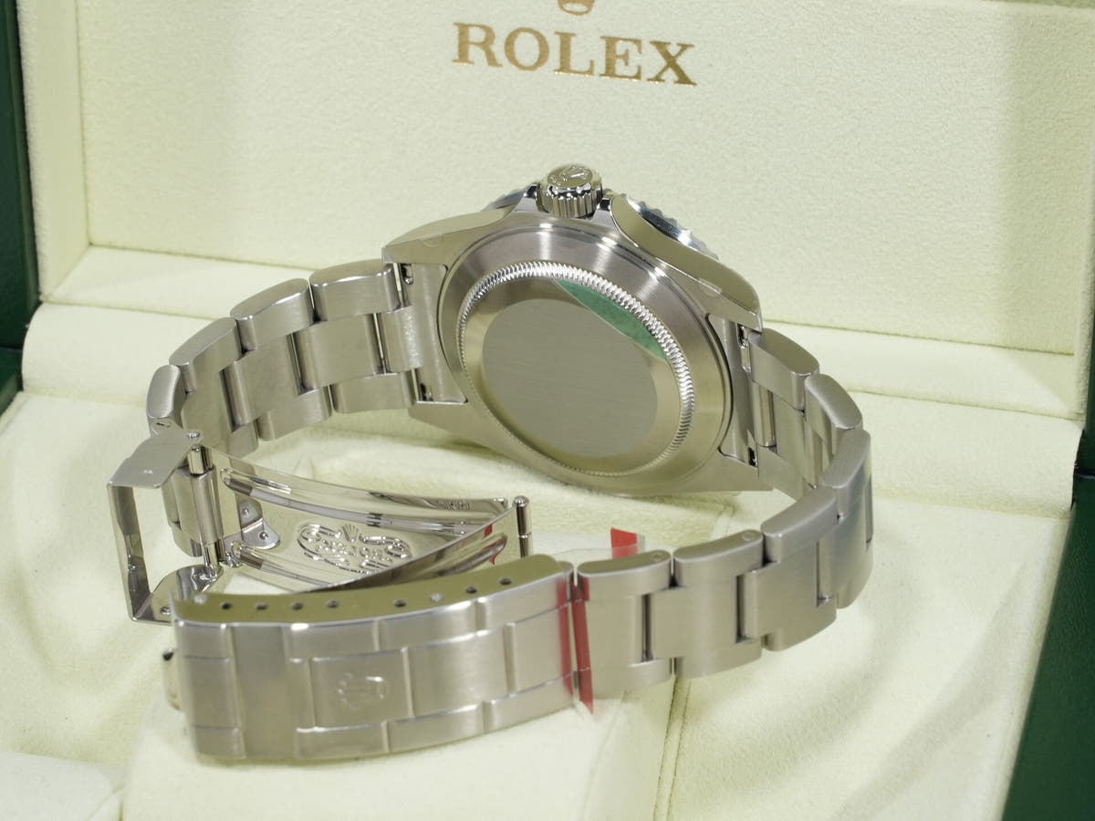 ロレックス サブマリーナー デイト Ref.16610LV ブラック文字盤 未使用 hdyqpuxb