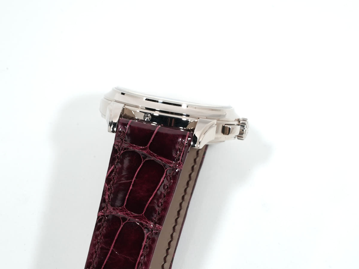 パテックフィリップ パーペチュアルカレンダー クロノグラフ Ref.5270G-001 18KWG シルバー文字盤 美中古 ujvdjviq
