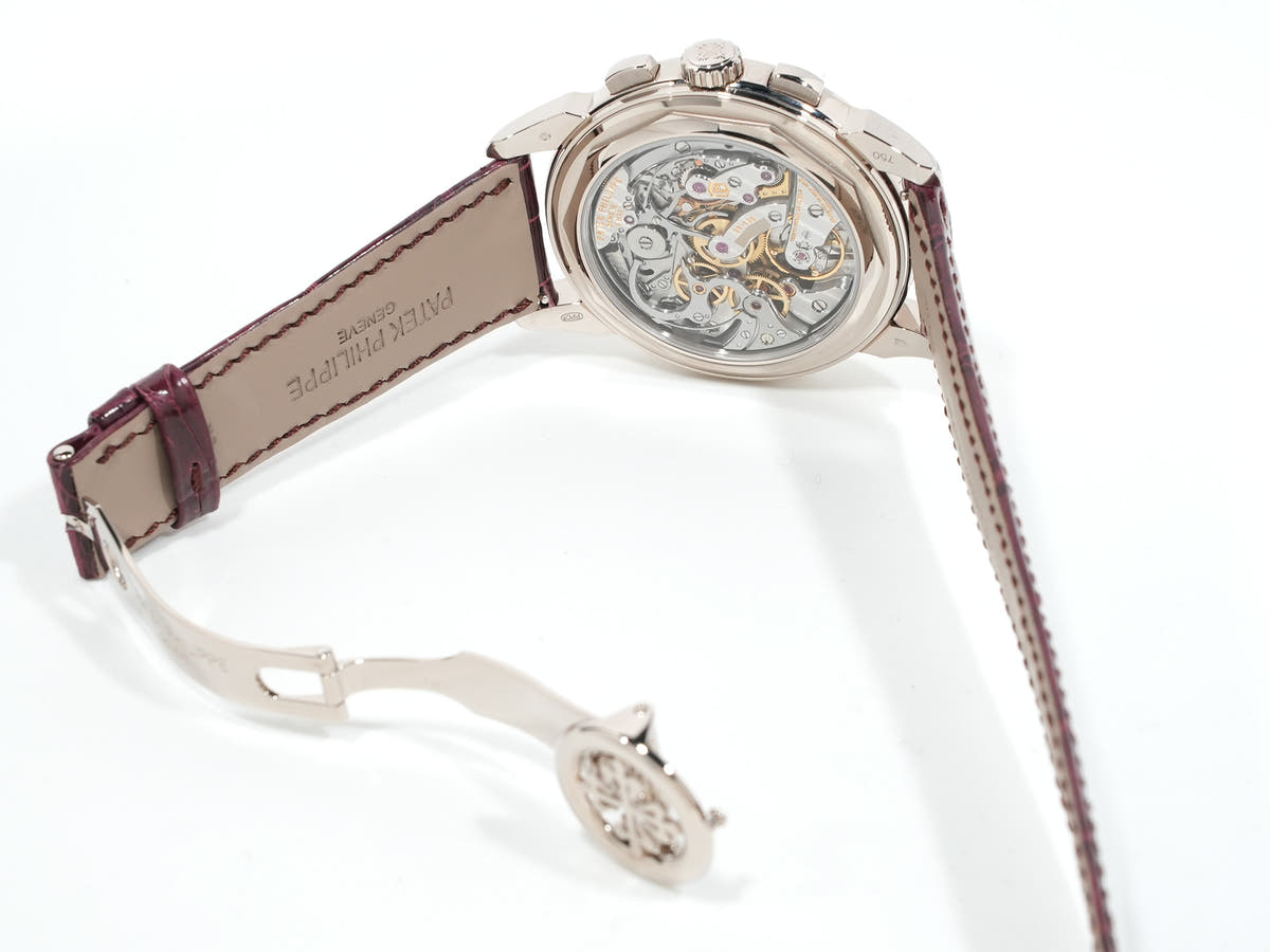 パテックフィリップ パーペチュアルカレンダー クロノグラフ Ref.5270G-001 18KWG シルバー文字盤 美中古 ujvdjviq