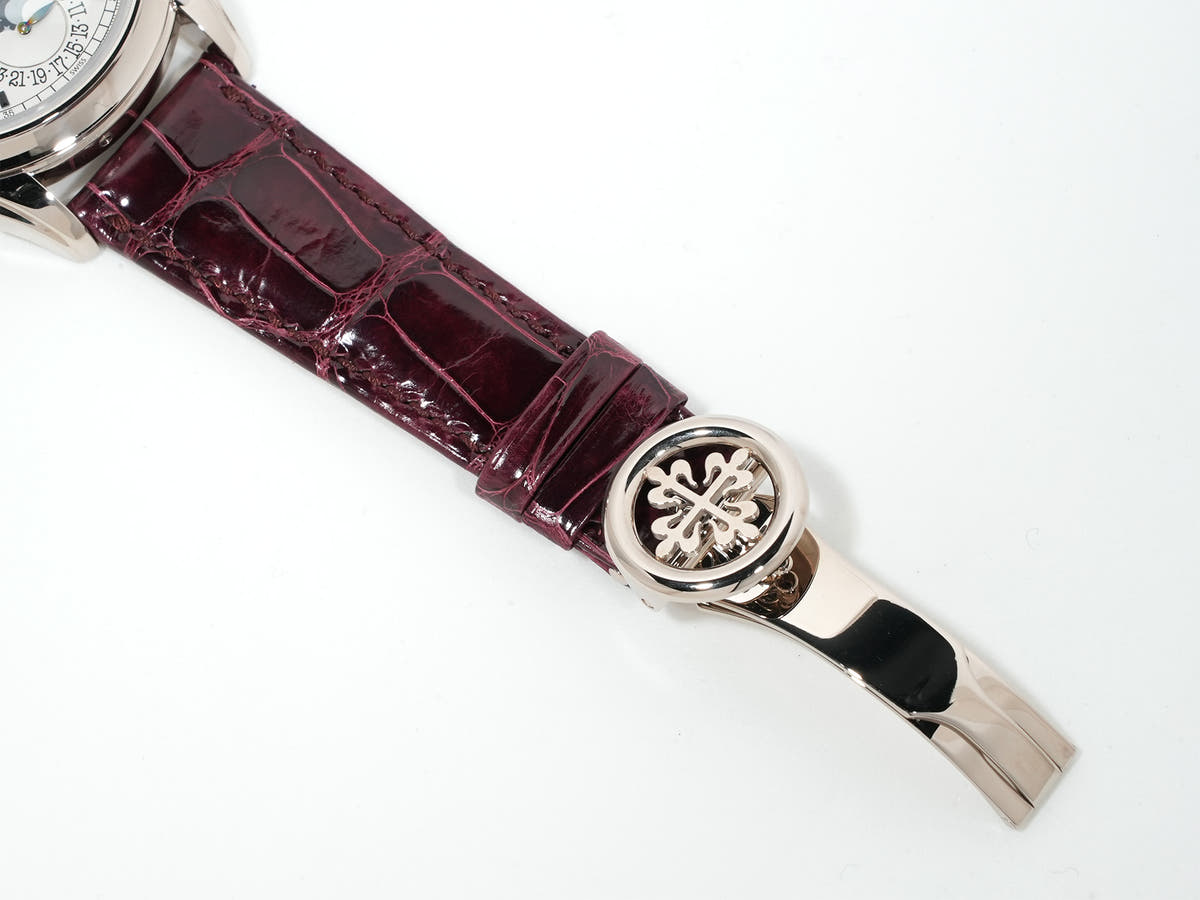 パテックフィリップ パーペチュアルカレンダー クロノグラフ Ref.5270G-001 18KWG シルバー文字盤 美中古 ujvdjviq