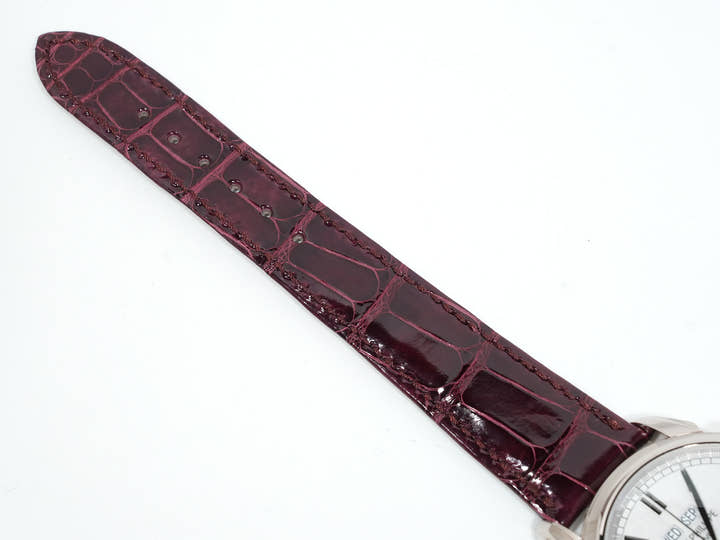 パテックフィリップ パーペチュアルカレンダー クロノグラフ Ref.5270G-001 ホワイトゴールド シルバー文字盤