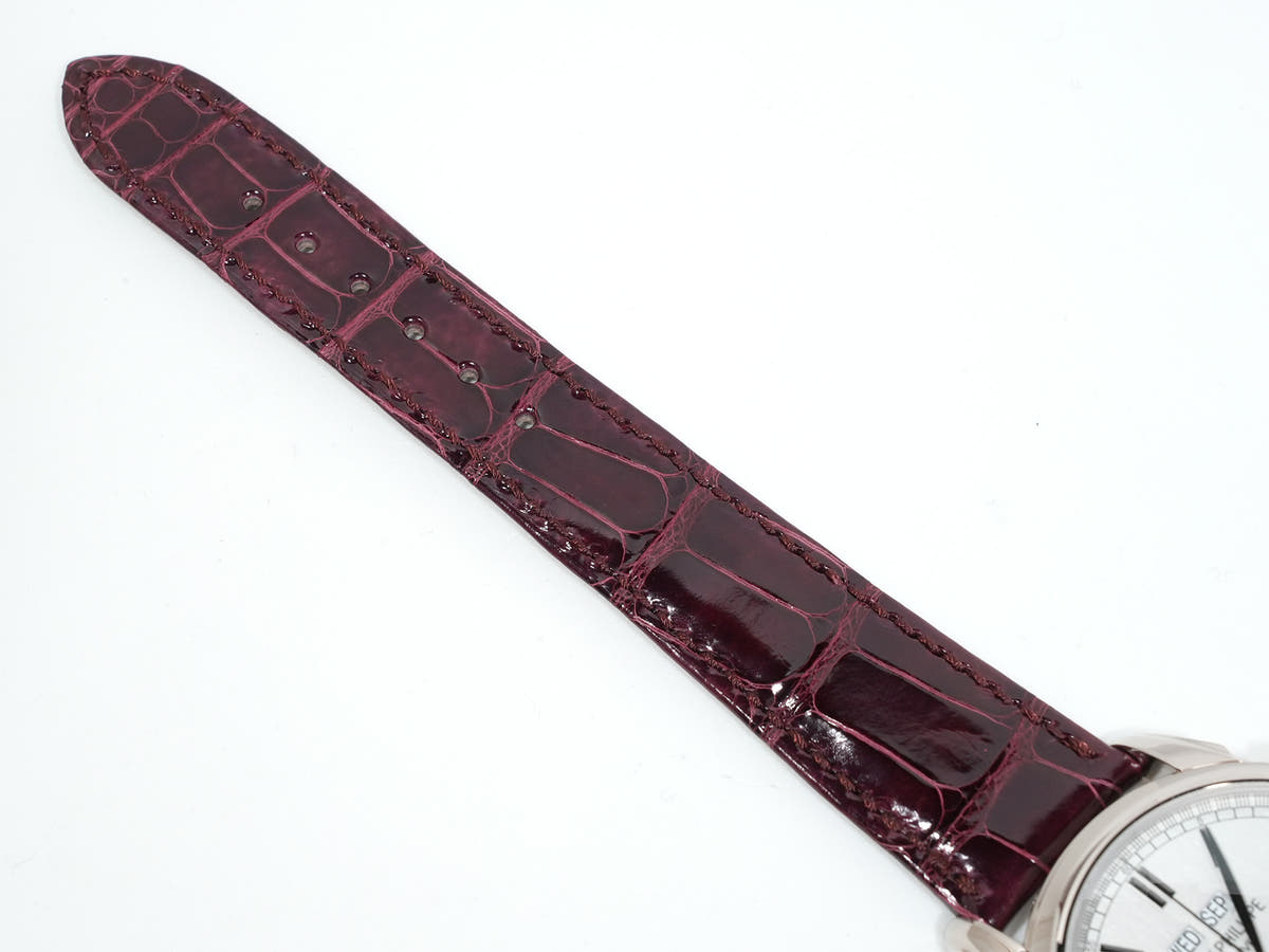 パテックフィリップ パーペチュアルカレンダー クロノグラフ Ref.5270G-001 18KWG シルバー文字盤 美中古 ujvdjviq