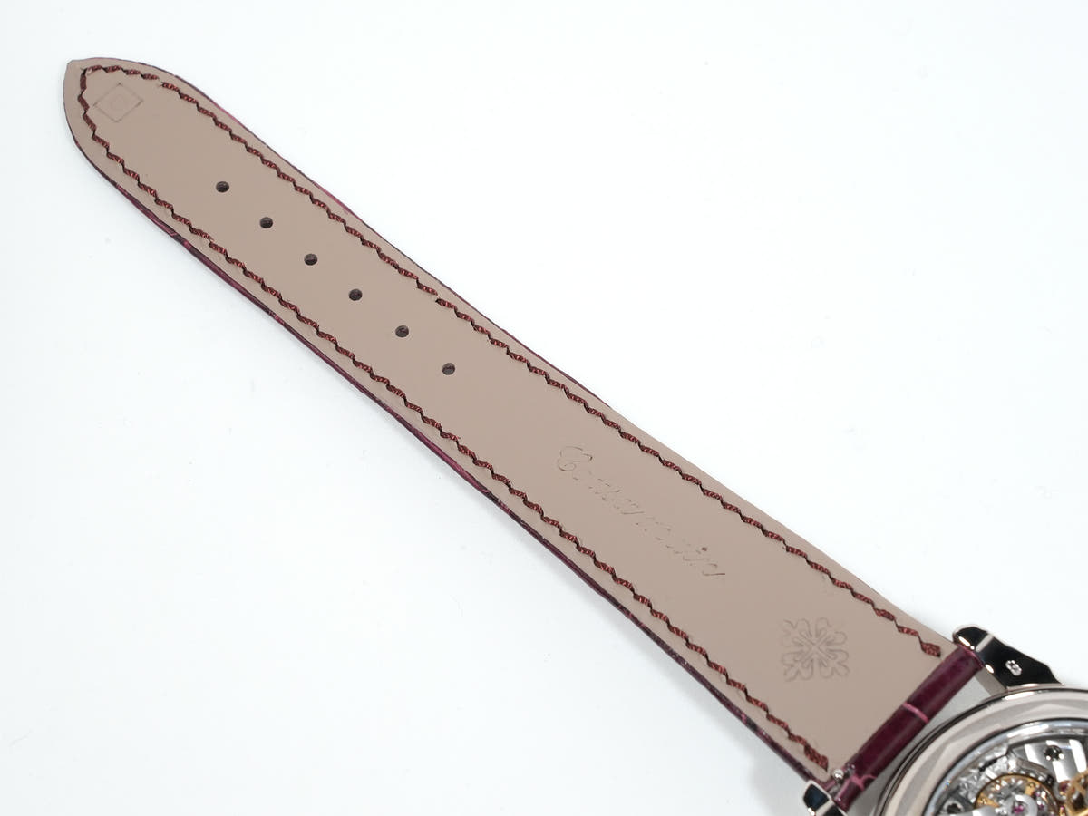 パテックフィリップ パーペチュアルカレンダー クロノグラフ Ref.5270G-001 18KWG シルバー文字盤 美中古 ujvdjviq