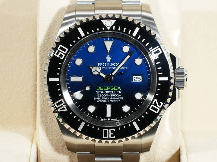 ロレックス シードゥエラー ディープシー Ref.126660 ステンレススチール D-BLUE文字盤